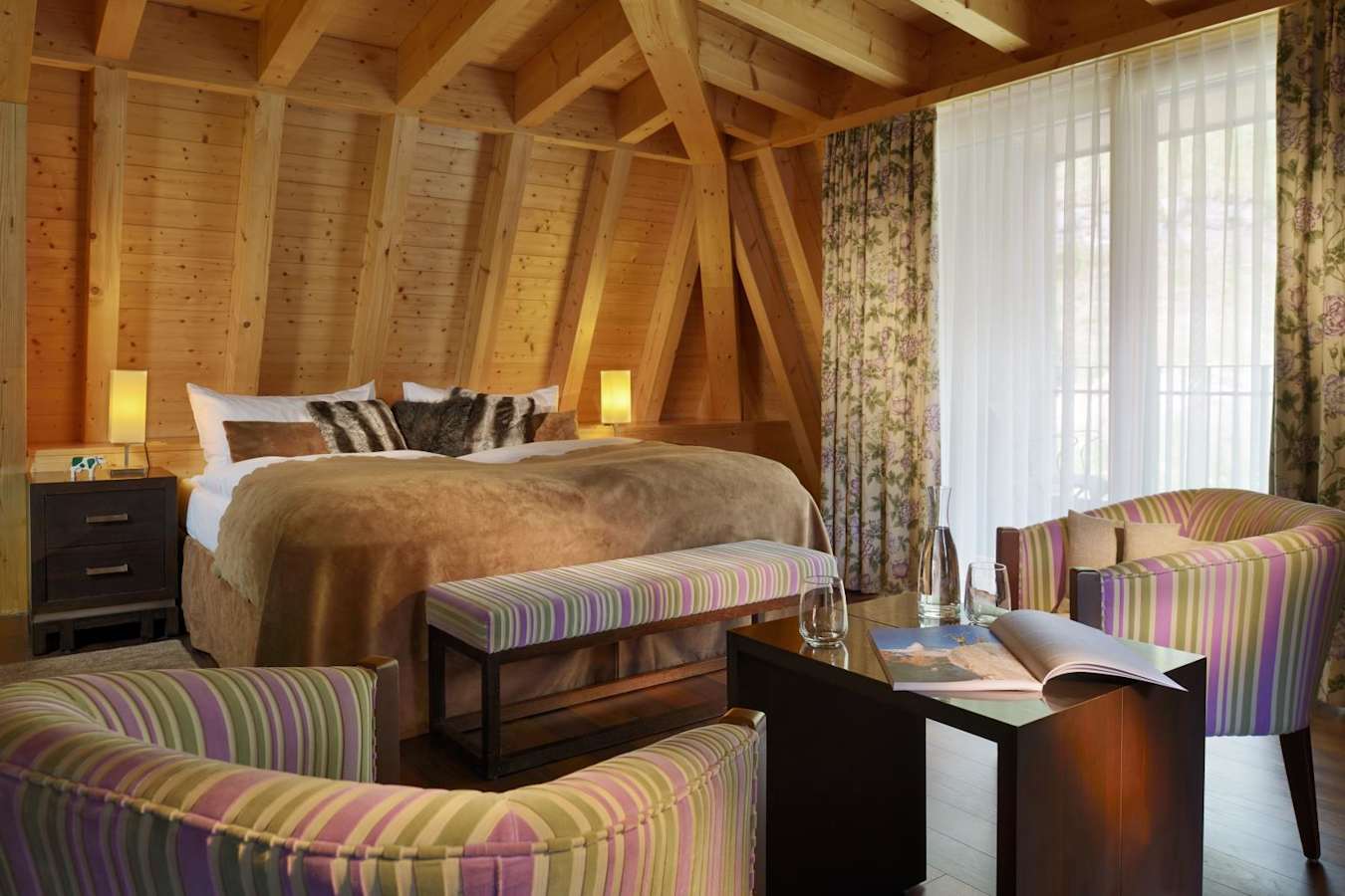 Enzian Superior Double bedroom - Monte Rosa