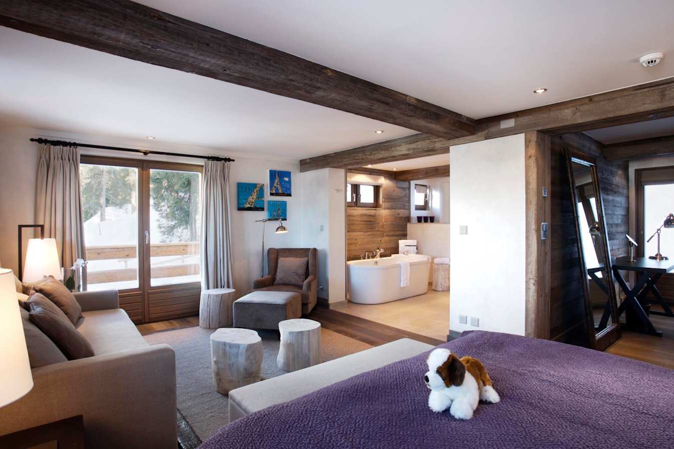 Bedroom 1 - The Lodge Verbier