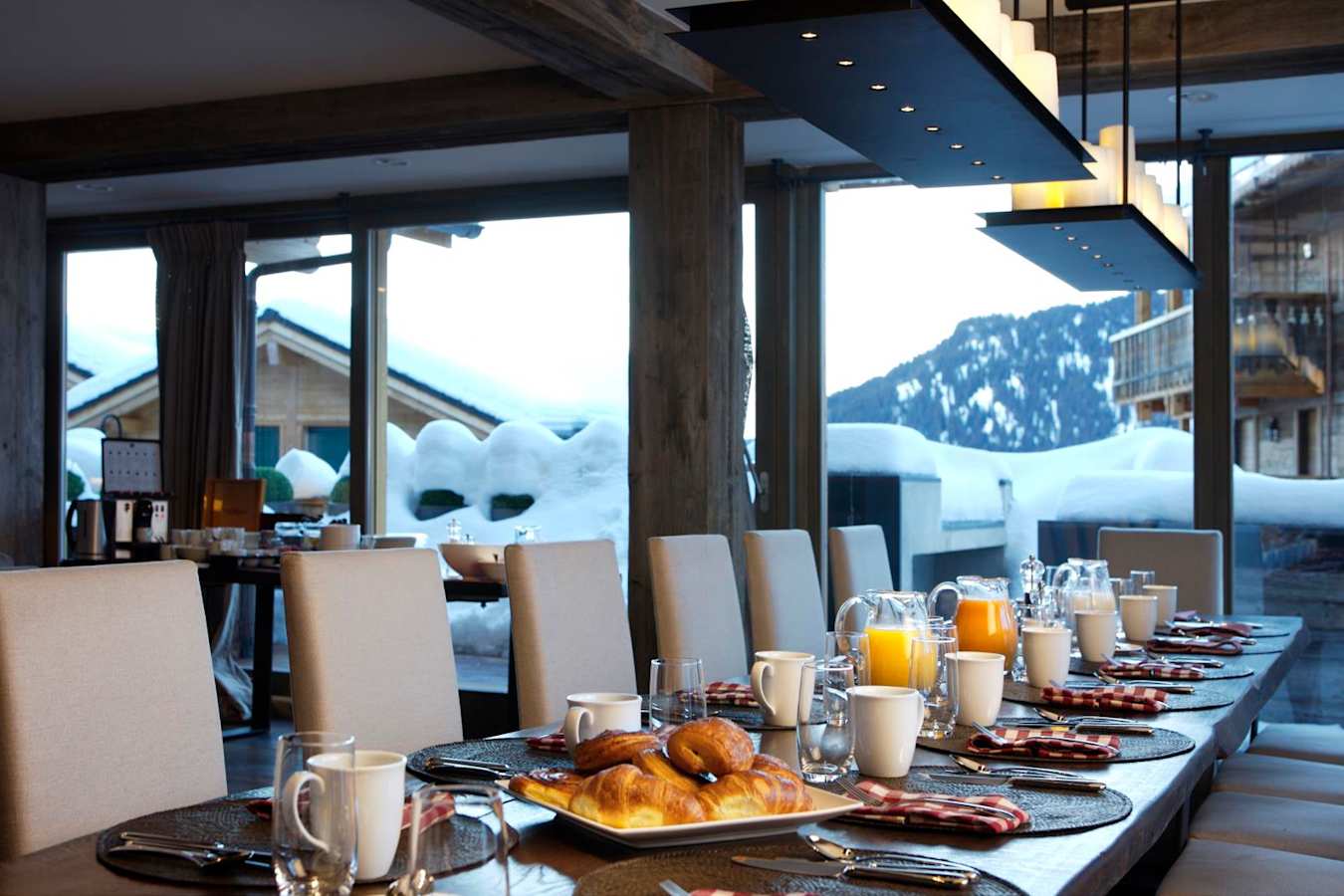 Breakfast - The Lodge Verbier