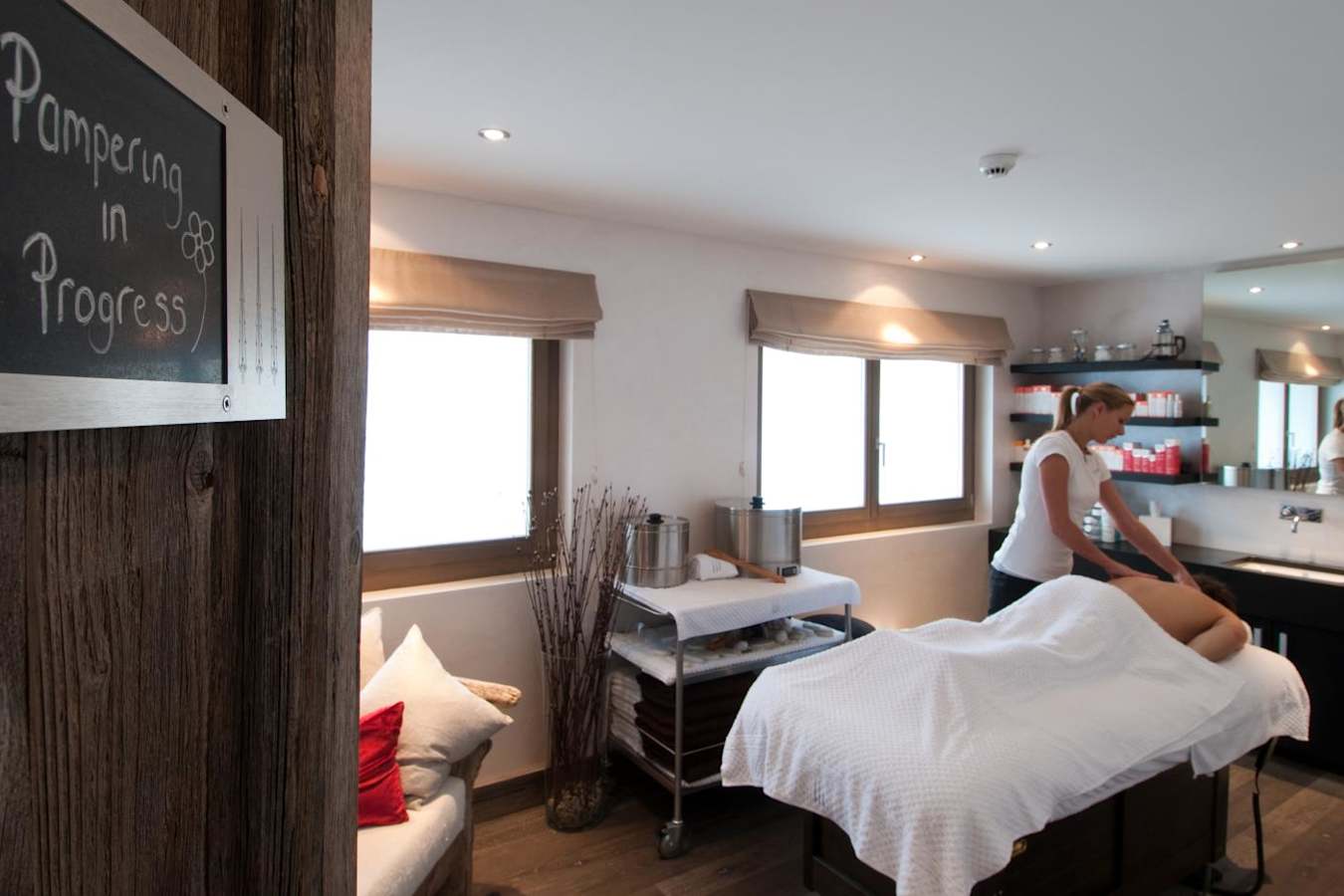 Massage room - The Lodge Verbier
