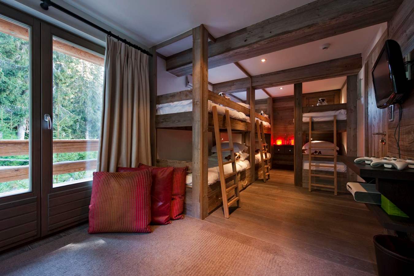 Kids bunkroom - The Lodge Verbier