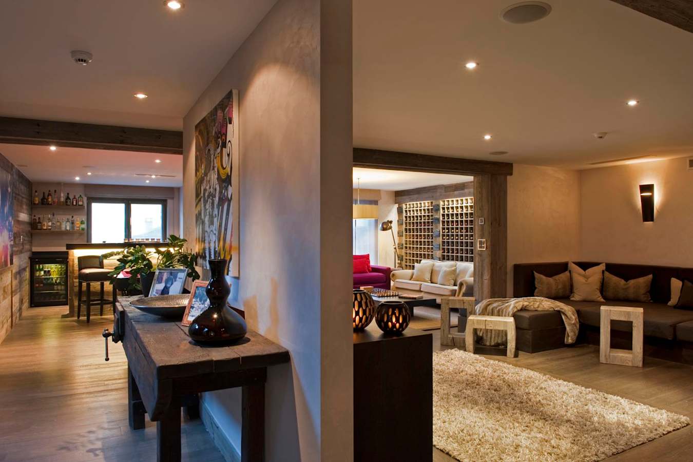 Party room - The Lodge Verbier