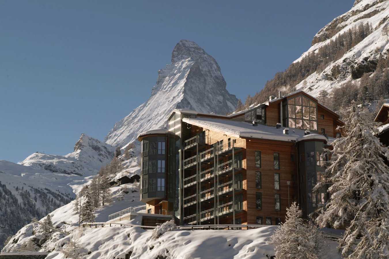 The Omnia and Matterhorn - The Omnia