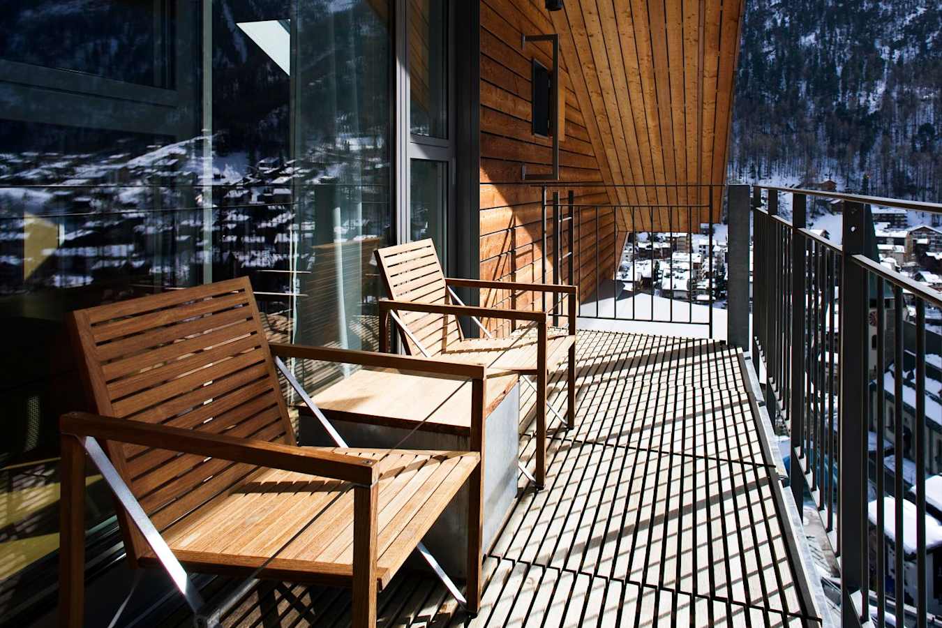 Roof Suite balcony - The Omnia