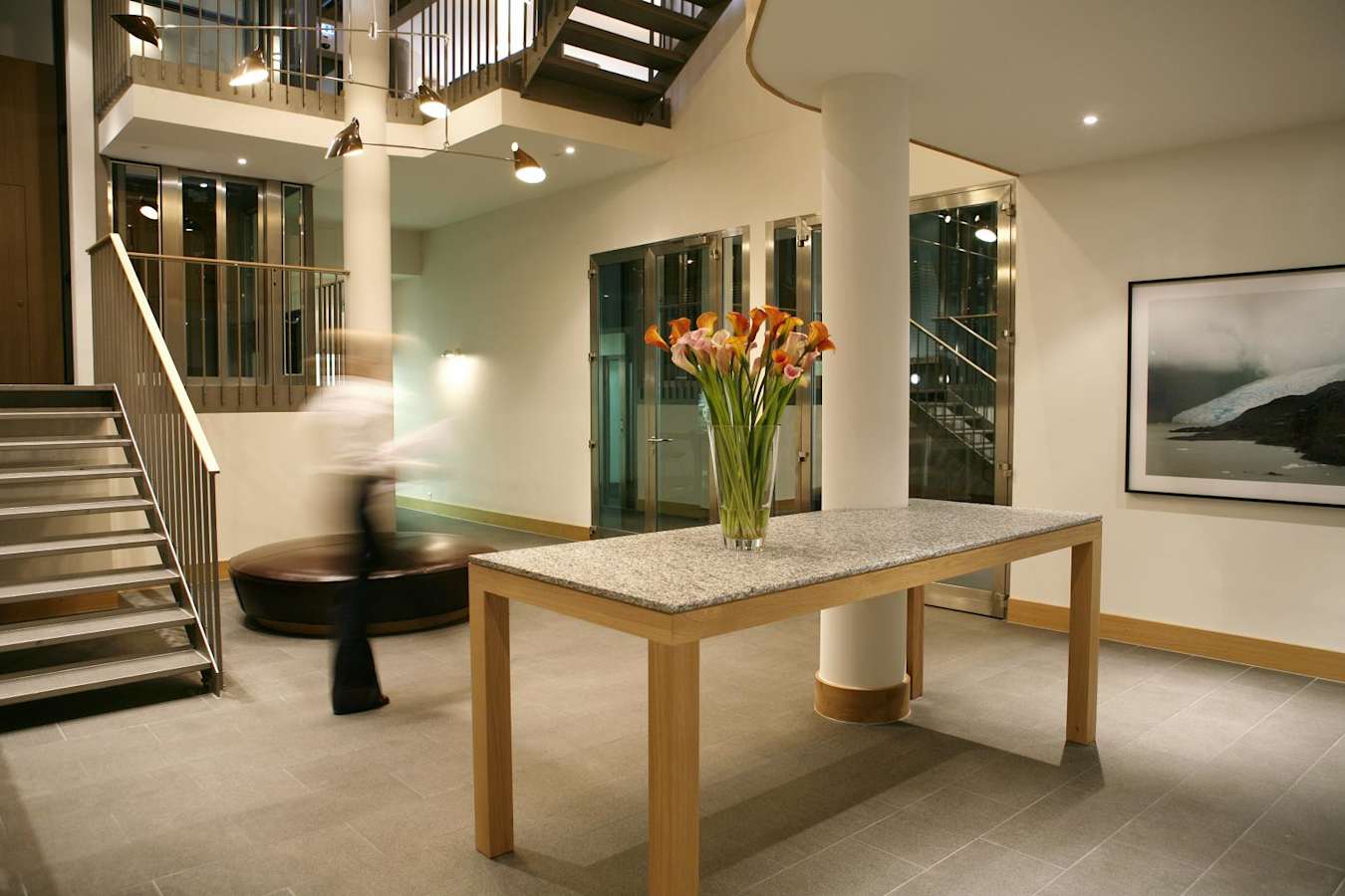 Stairs - The Omnia