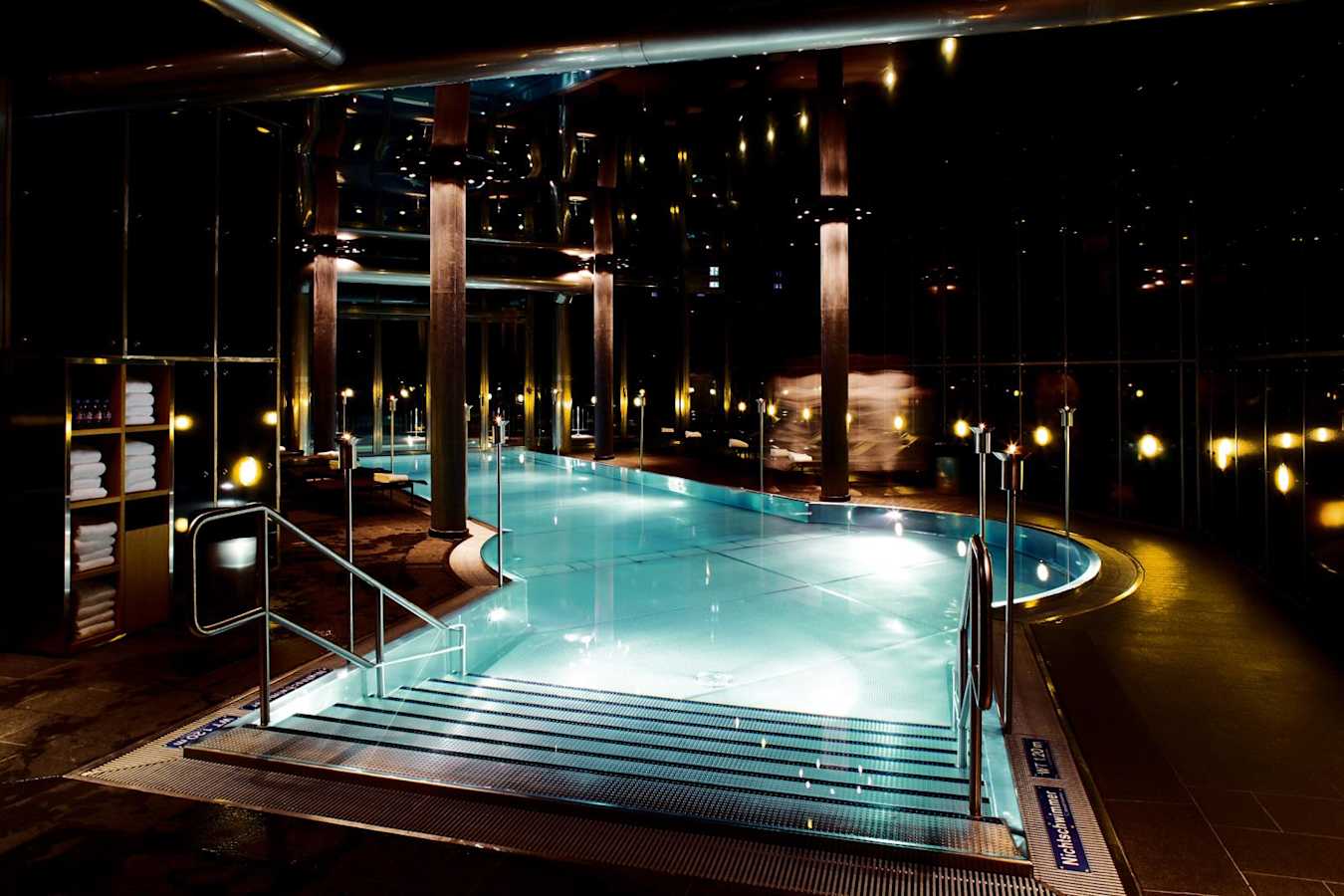 Wellness Area - The Omnia