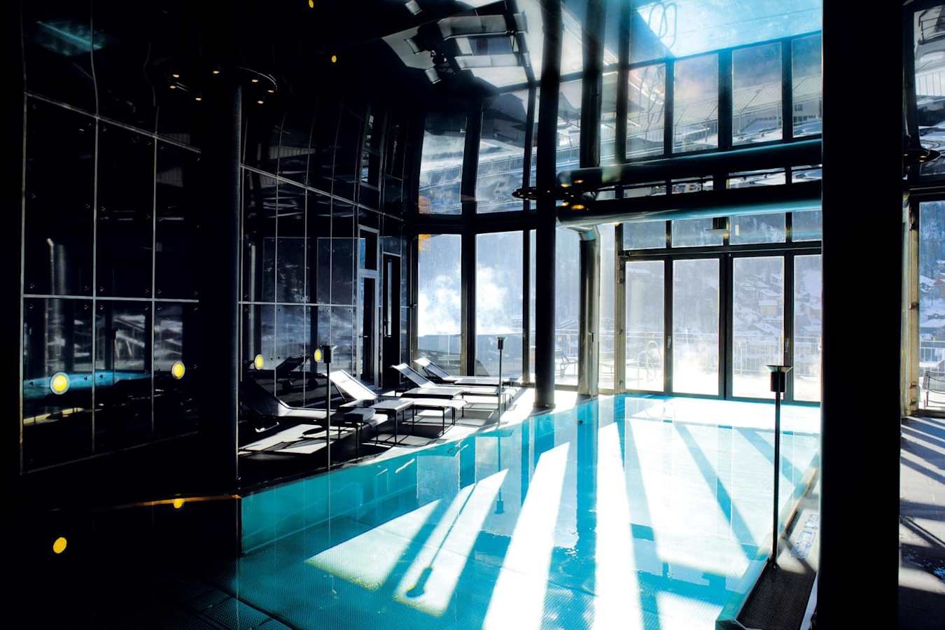 Wellness Area - The Omnia