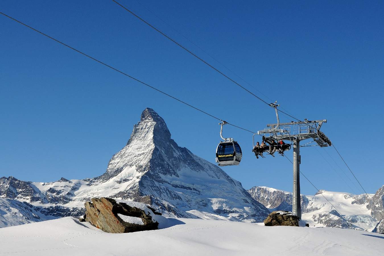 The Matterhorn from Blauherd - The Omnia