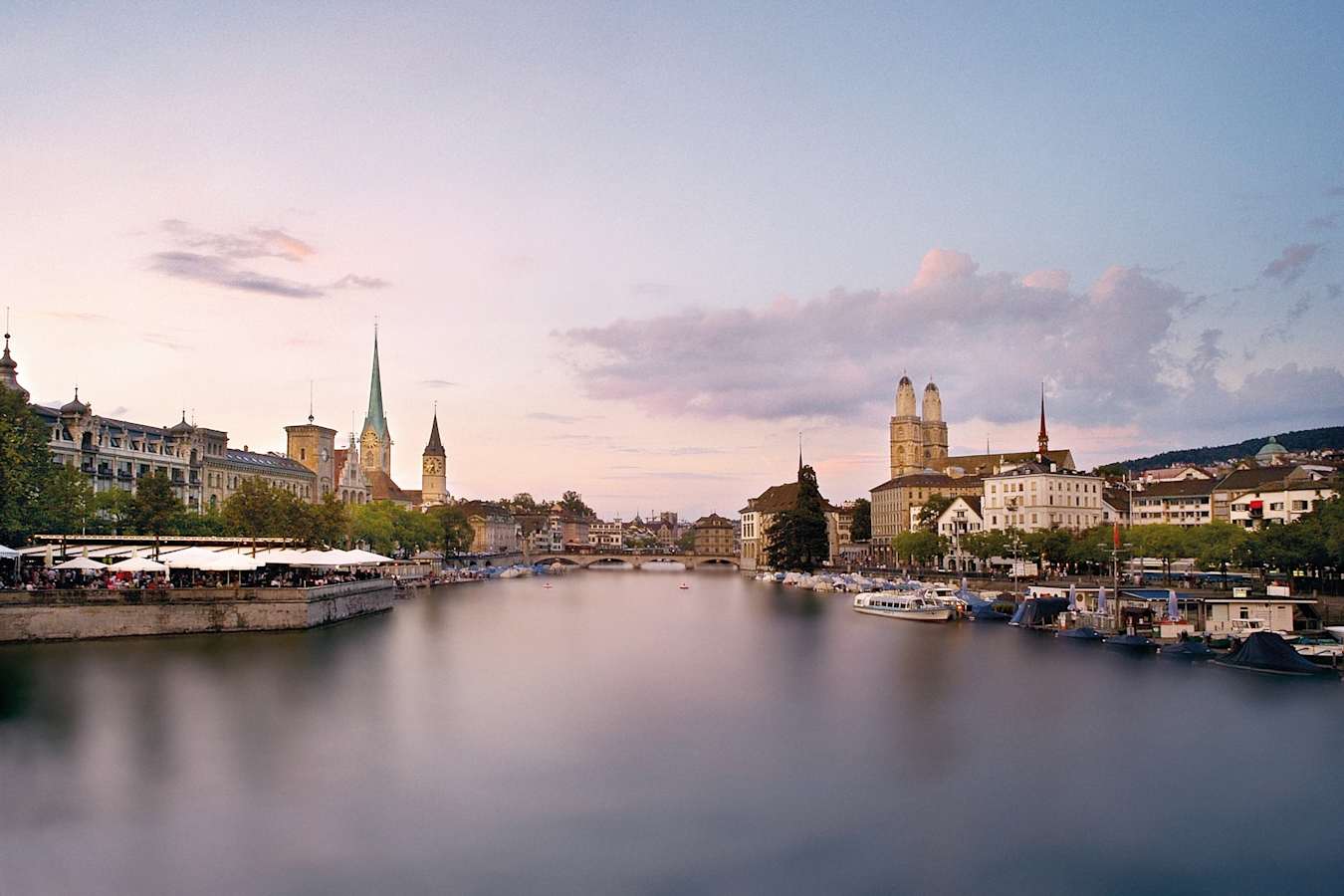 Zurich River Limmat 