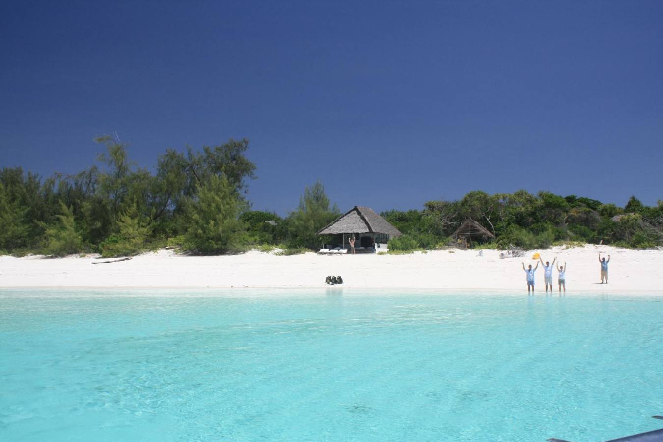 Leaving the Island - Mnemba Island Lodge