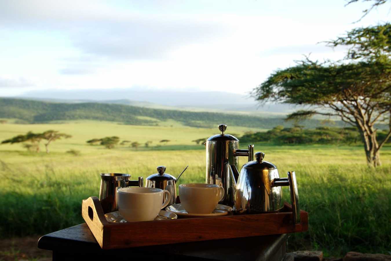Morning Coffee - Dunia Camp