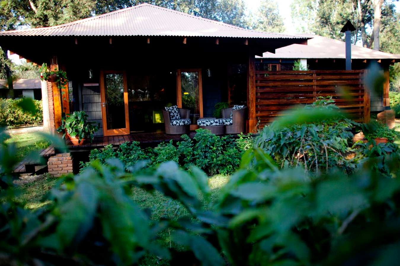 Tent exterior - Arusha Coffee Lodge