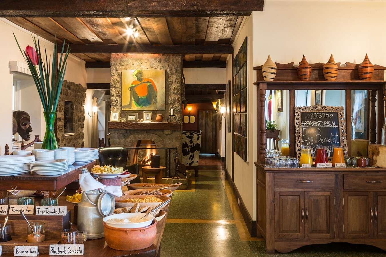 Restaurant at Gibbs Farm 