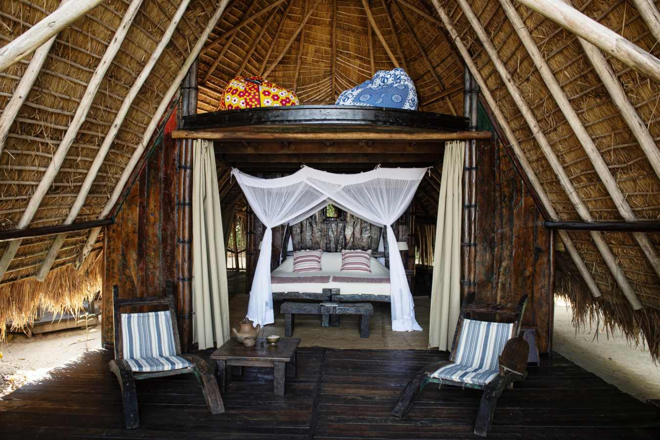 Greystoke Mahale - Bedroom 