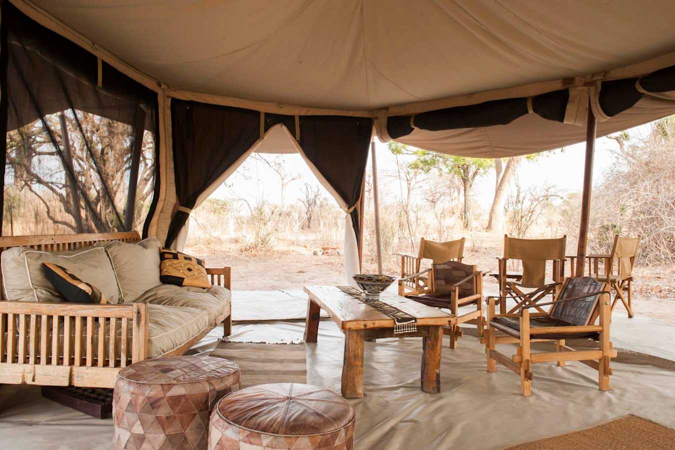 Mess tent - Kigelia Ruaha
