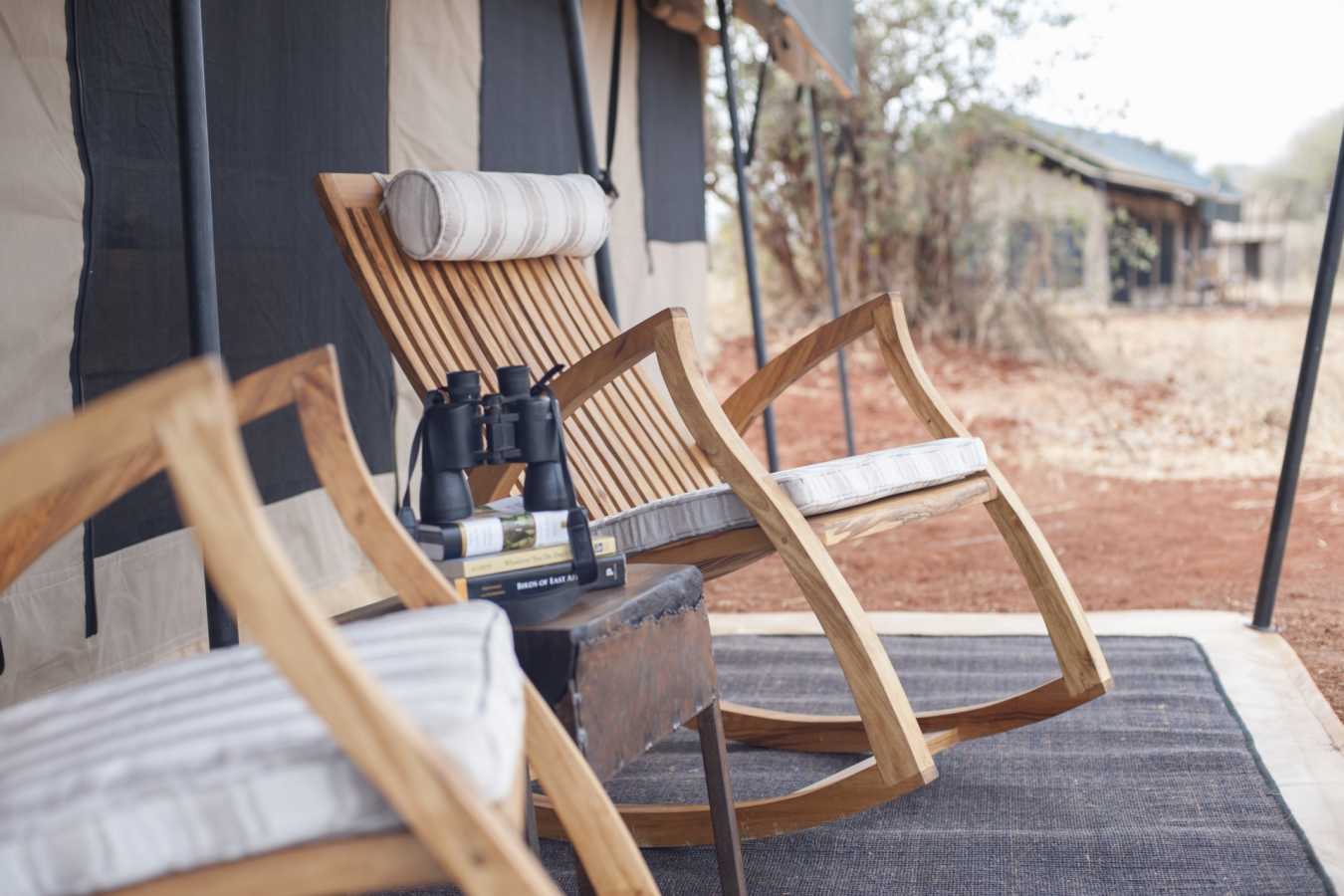 Tent verandah 