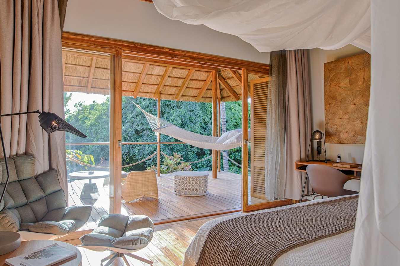 Bungalow bedroom 