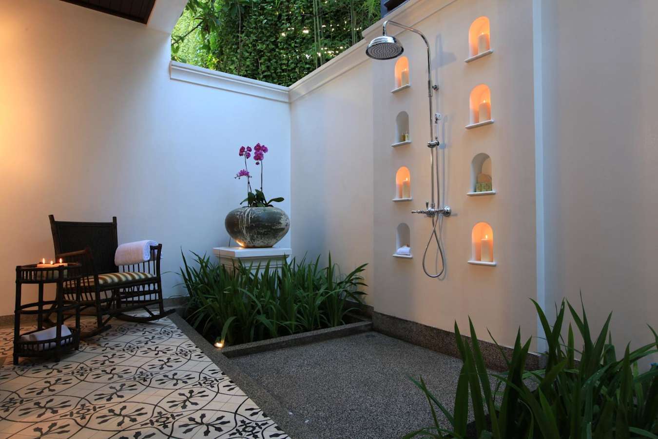 Rajah Brooke Outdoor Shower - 137 Pillars House