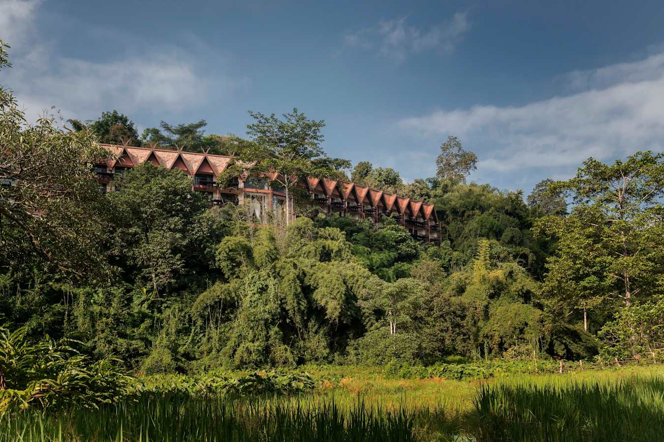 Hotel Exterior - Anantara Golden Triangle Elephant Camp & Resort