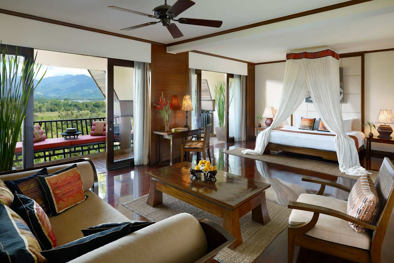 Three Country View Suite - Anantara Golden Triangle Elephant Camp & Resort