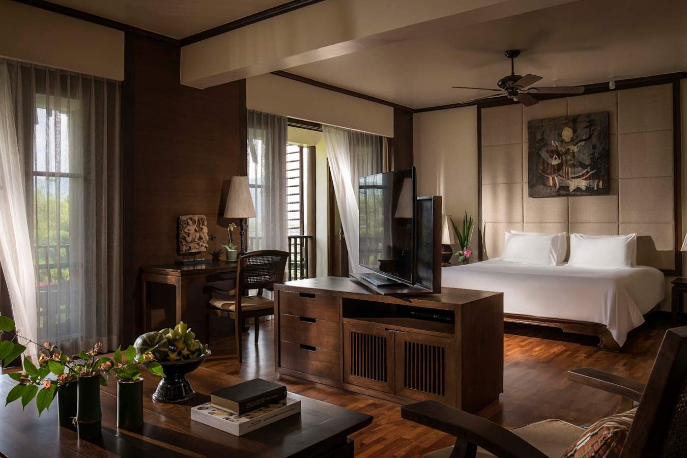 Three Country Family Suite - Anantara Golden Triangle Elephant Camp & Resort