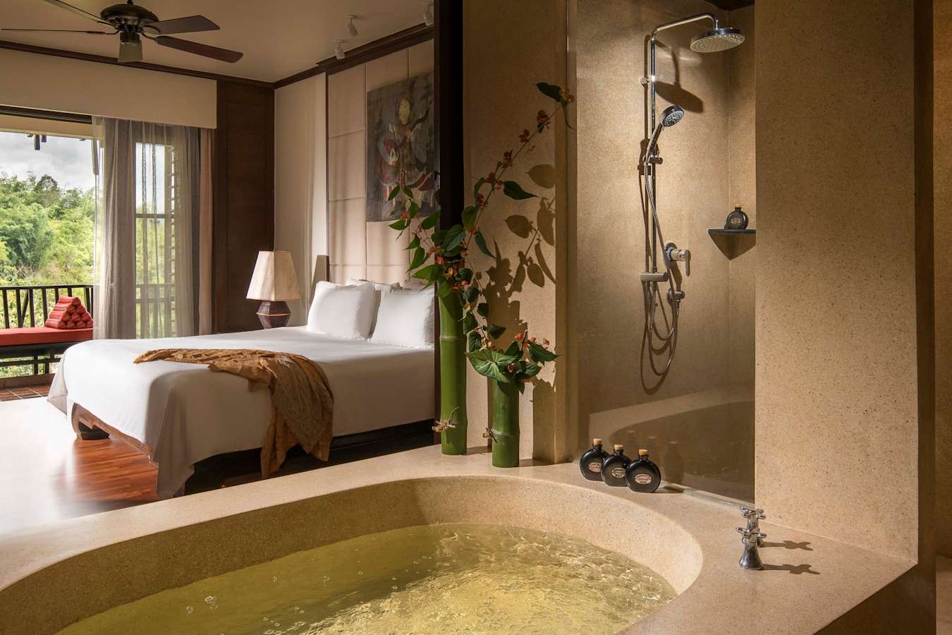 Three Country Suite - Anantara Golden Triangle Elephant Camp & Resort