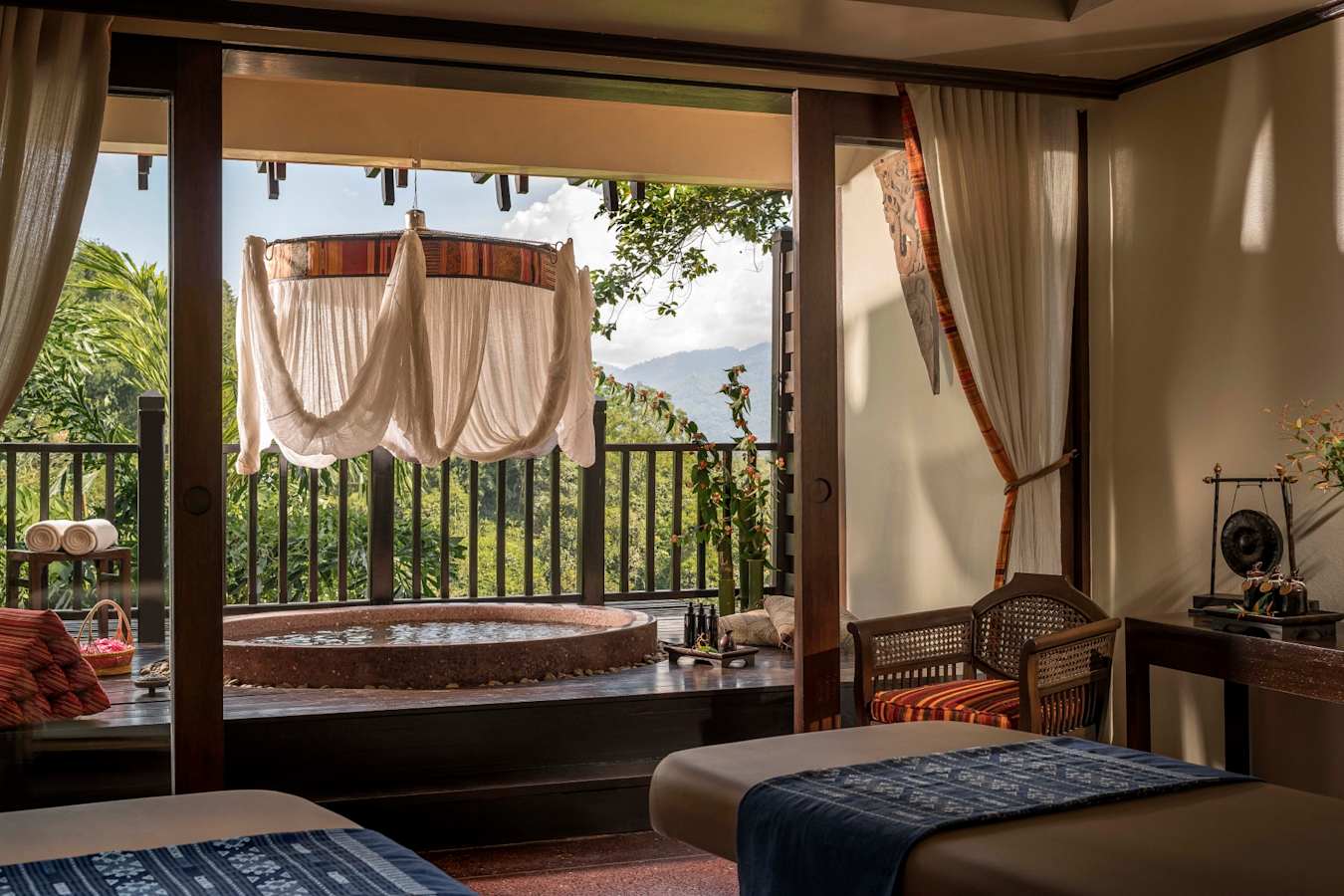 Spa - Anantara Golden Triangle Elephant Camp & Resort