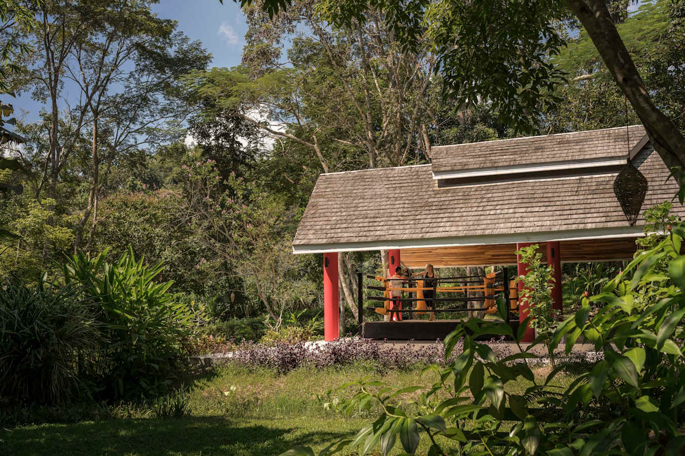 Muay Thai Ring - Anantara Golden Triangle Elephant Camp & Resort