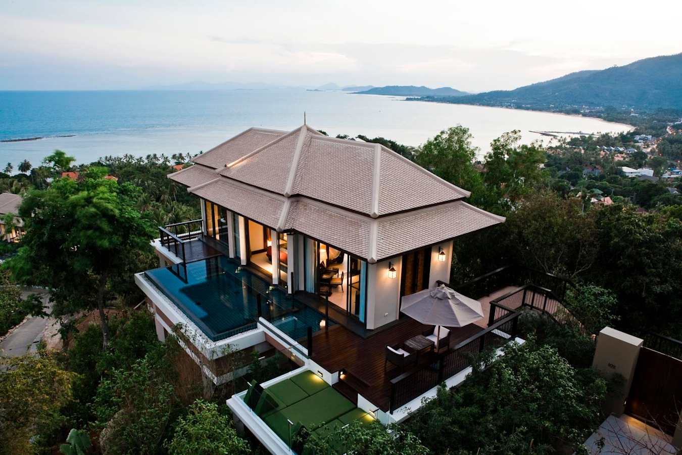 Hillcrest Pool Villa - Banyan Tree Samui