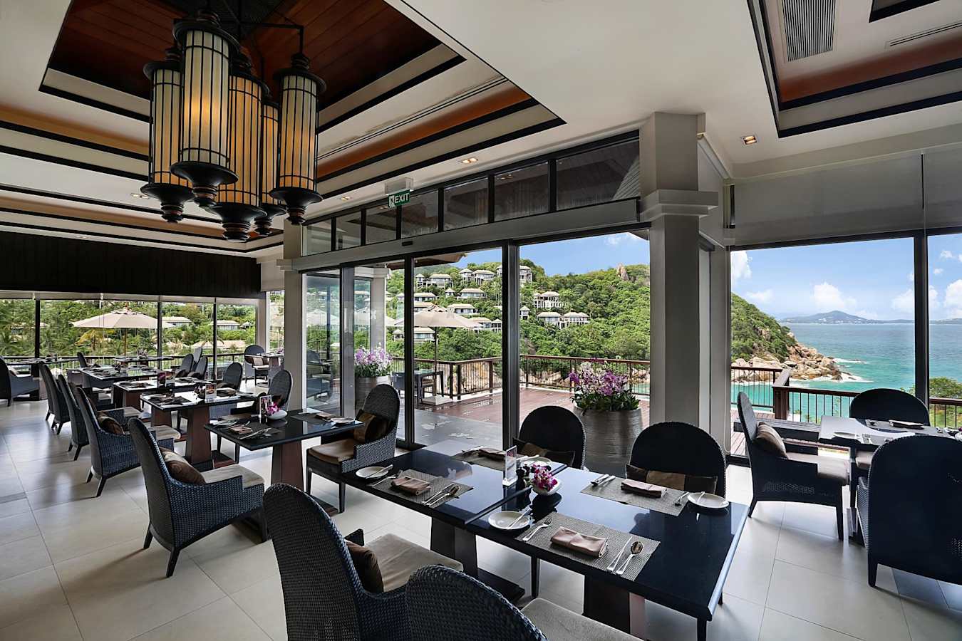 Restaurant - Banyan Tree Samui
