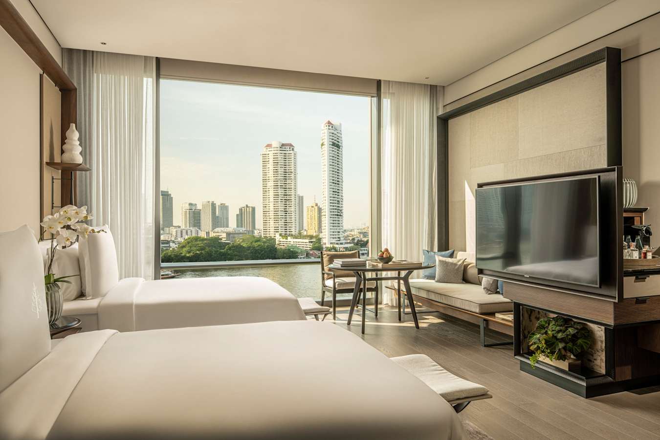 Twin Room - Four Seasons Hotel Bangkok 
