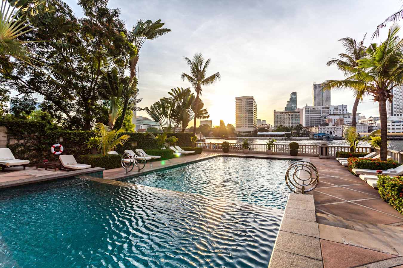 The Pool - Peninsula Bangkok