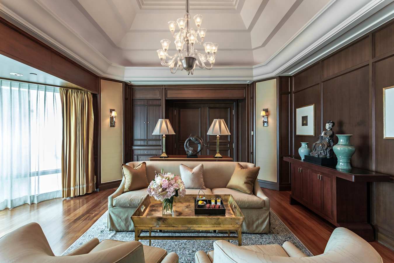 The Peninsula Suite - Peninsula Bangkok