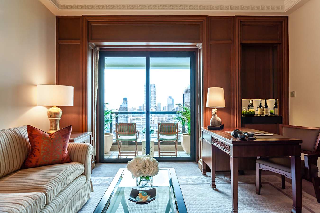 Balcony Room - Peninsula Bangkok
