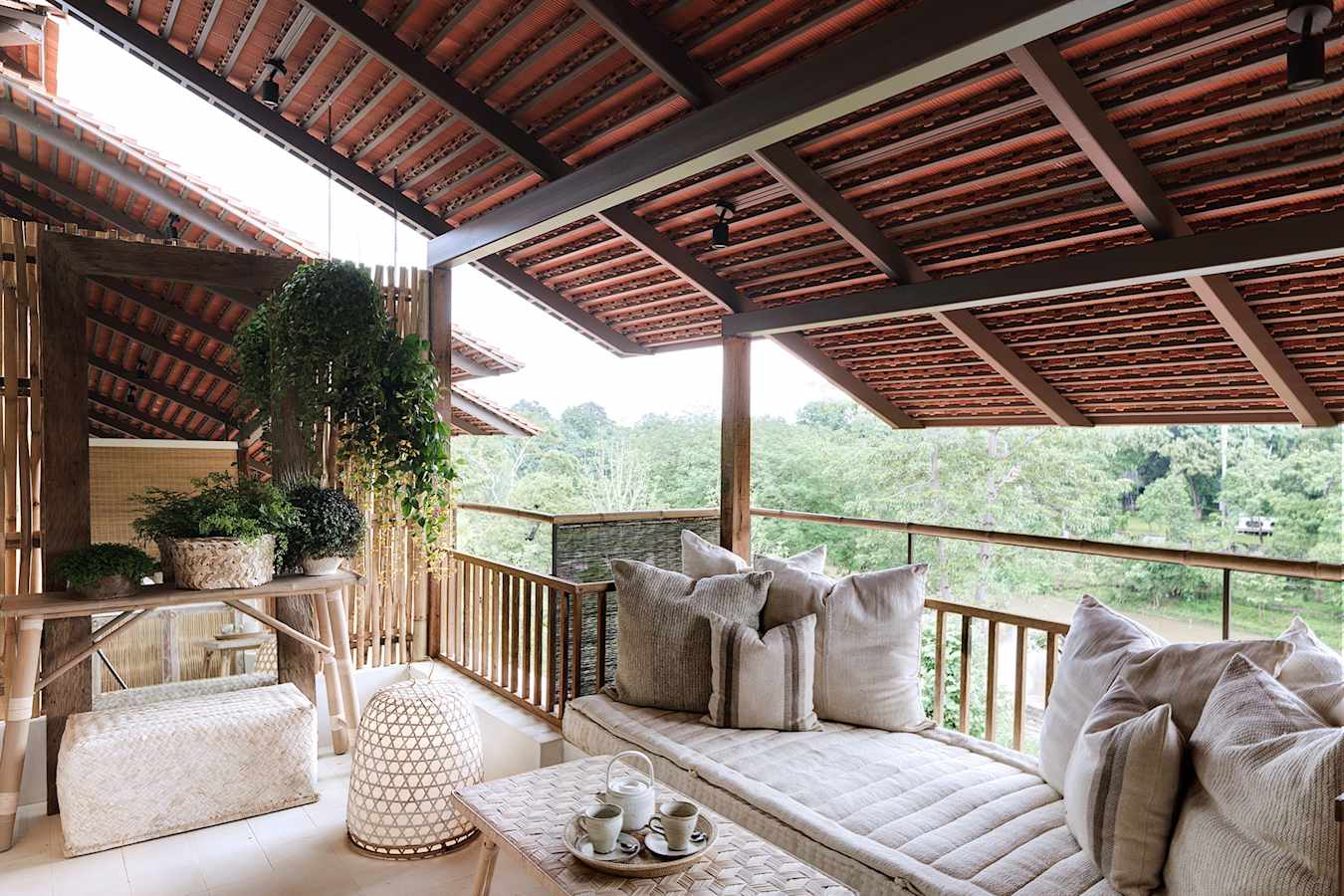 Huen Bon Suite Outdoor Terrace, Raya Heritage 