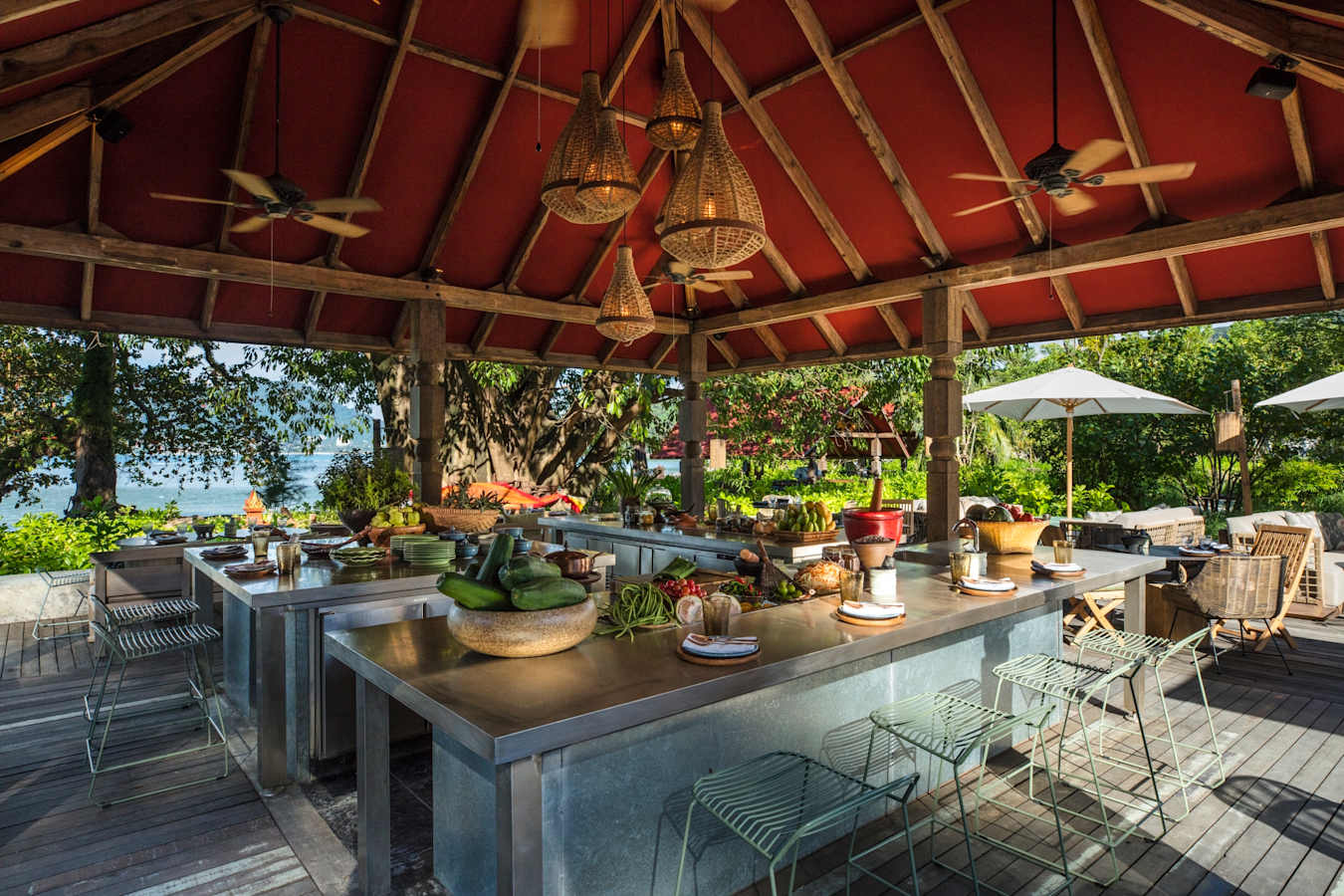 Ta Khai Restaurant - Rosewood Phuket 