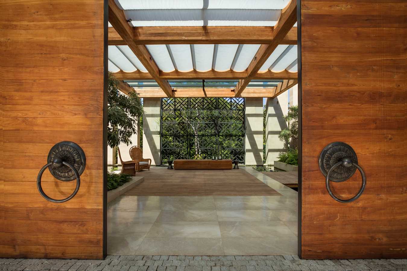 Main Entrance 