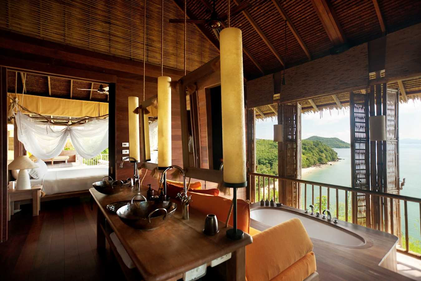 Ocean Panorama Pool Villa - Six Senses Yao Noi