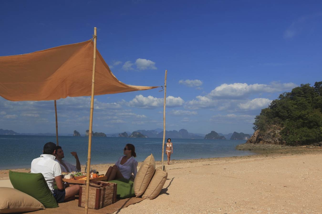 Private Beach Picnic - Six Senses Yao Noi