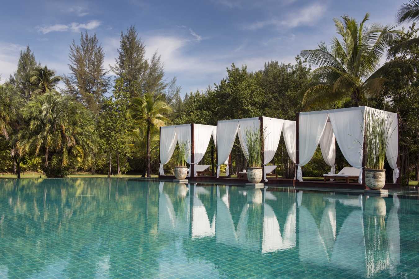 Pool at The Sarojin