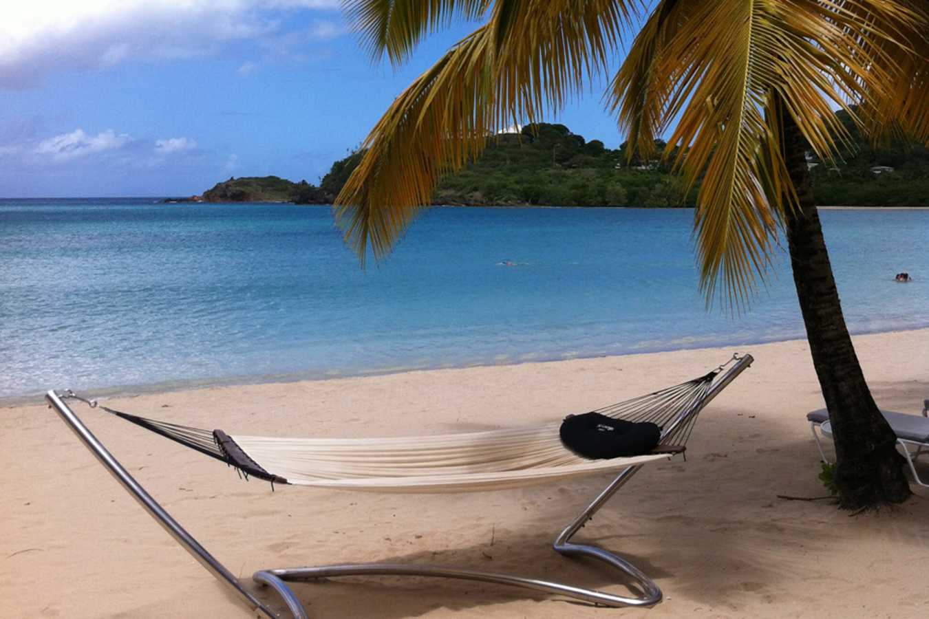 Hammock at Carlisle Bay - Juliet Morris