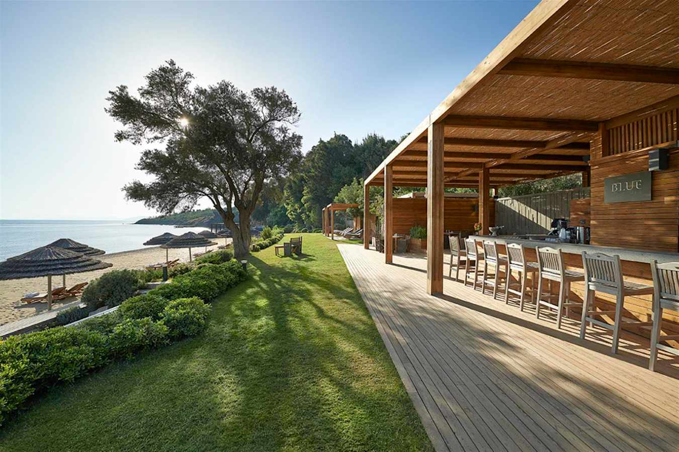 Blue Beach Bar Restaurant - Mandarin Oriental Bodrum