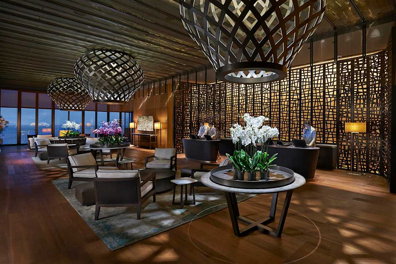Lobby - Mandarin Oriental Bodrum