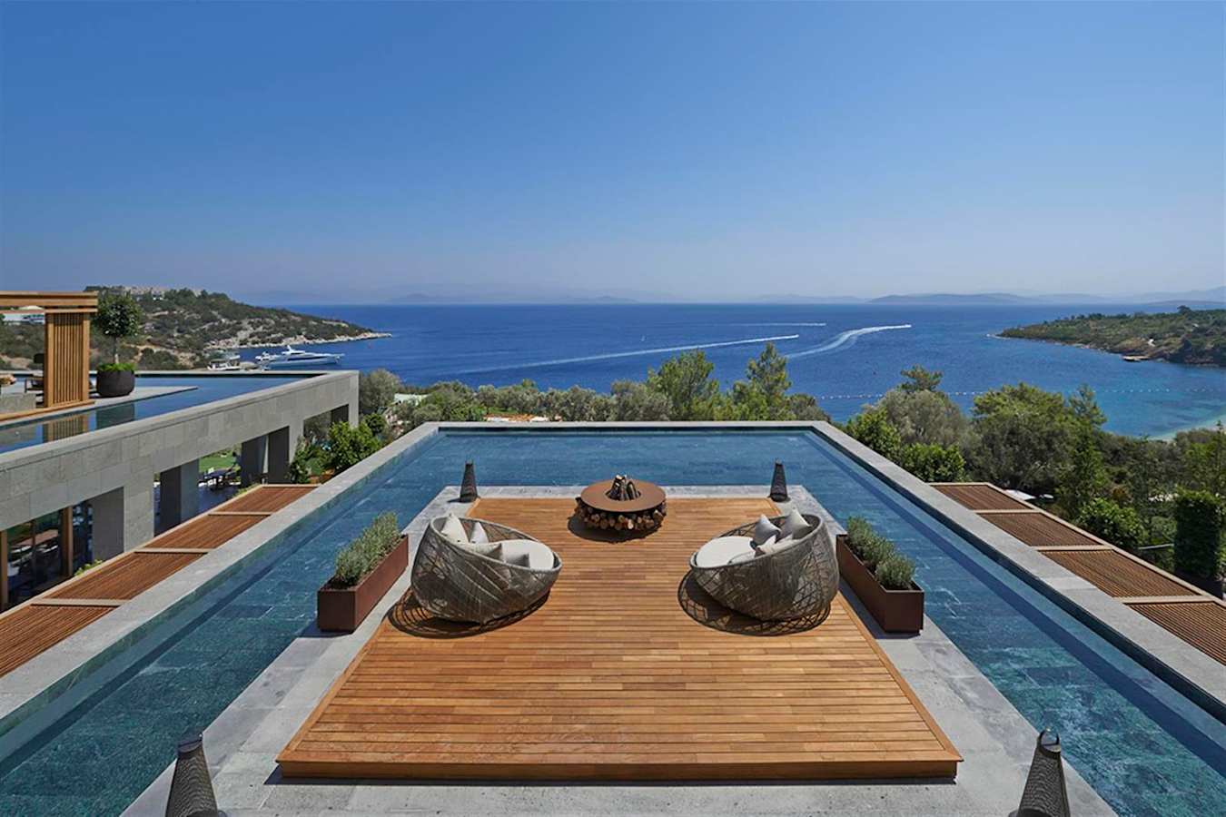Welcome Lounge - Mandarin Oriental Bodrum