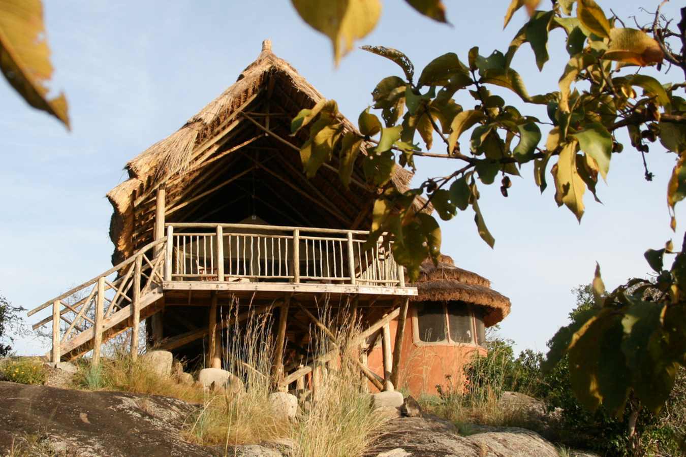 A bushbaby room - Mihingo Lodge