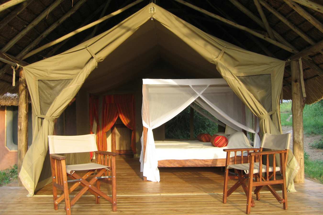 An impala room - Mihingo Lodge