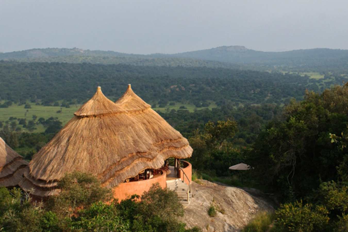 The main area - Mihingo Lodge