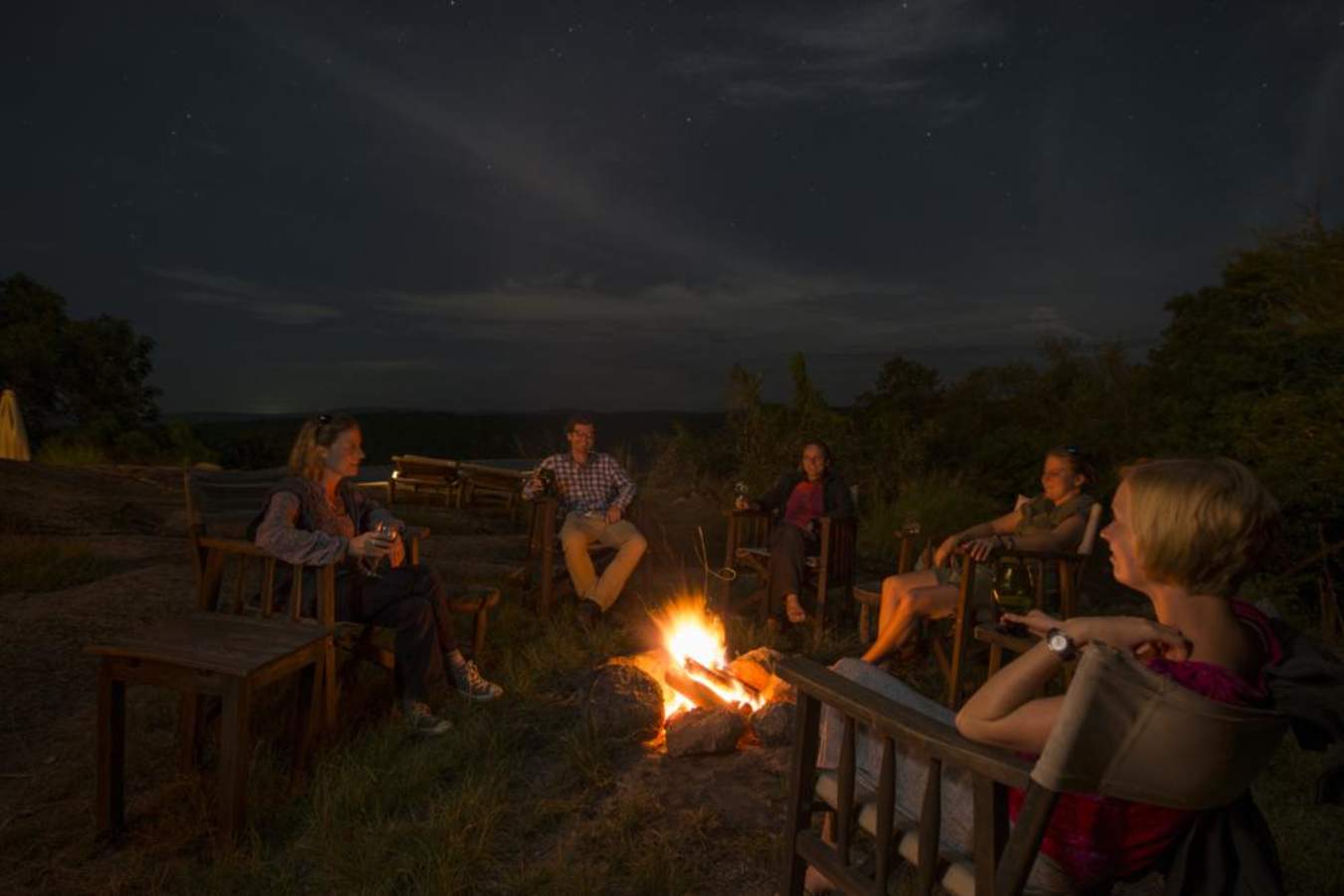 Campfire - Mihingo Lodge