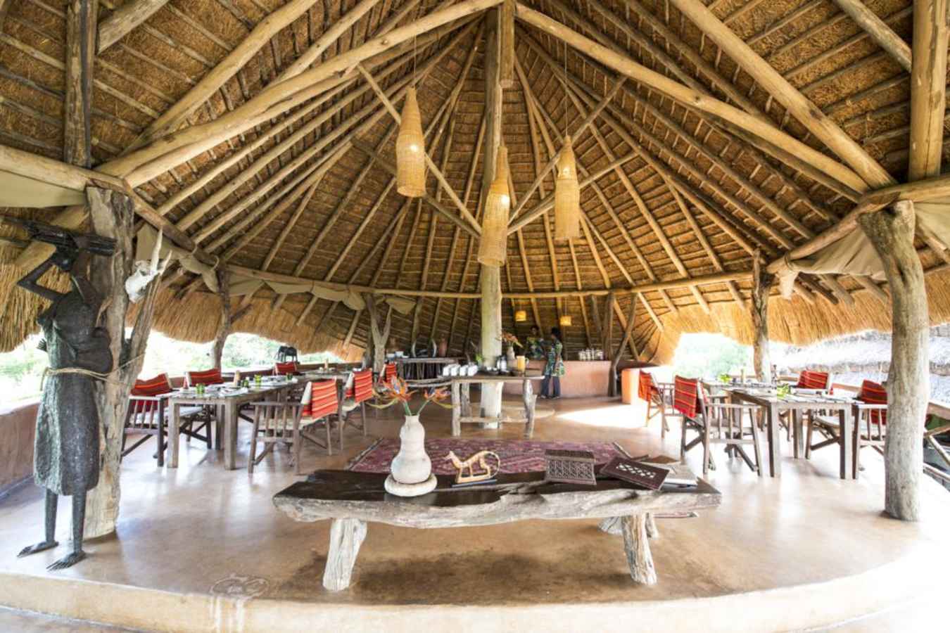 Dining - Mihingo Lodge