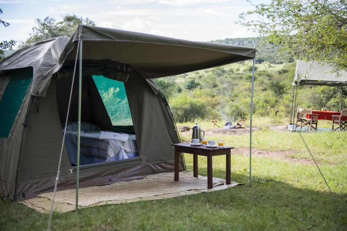 Tent for horseback safari - Mihingo Lodge